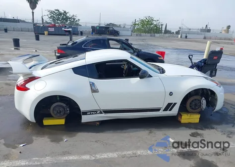 2019 Nissan 370Z z USA, uszkodzony, nr VIN JN1AZ4EH7KM420255